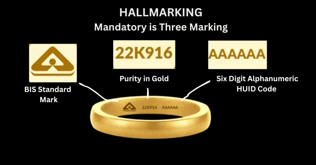 Gold Hallmark - Three marking | Gold Rate Today Pune PNG 24 Carat | gold rate today | today gold rate