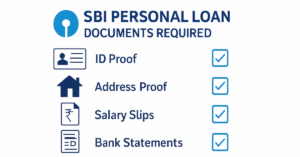 SBI personal loan required documents